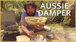 How to make Campfire Damper - Traditional Aussie Bread