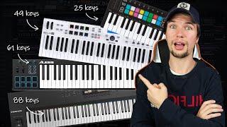 The BEST Midi Keyboards For Music Production in 2021 | Finding the RIGHT Midi Controller For You 