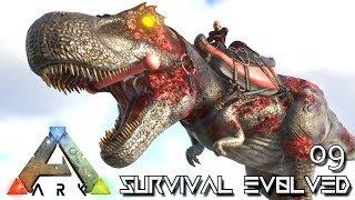 ARK: SURVIVAL EVOLVED - ZOMBIE TREX & QUETZAL E09 !!! ( PUGNACIA PARADOS )