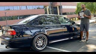 Here’s A Tour Of My Newly Purchased 2003 BMW E39 M5