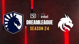 Team Liquid vs Team Spirit - Лучшие моменты - DreamLeague Season 24 - Group Stage 2