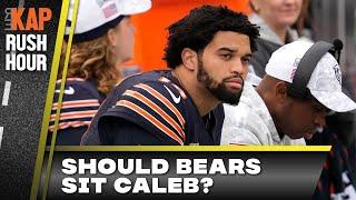 REKAP Rush Hour : Should Chicago Bears seriously consider sitting Caleb Williams to prevent injury?