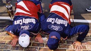 Here's The Real Story Behind "Kissing The Bricks" at Indy