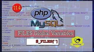 PHP-MySQLi Series 11.4 || FILES Super Global Variable in PHP