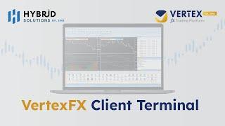 How to Start Trading Through VertexFX Client Terminal - Full Tutorial