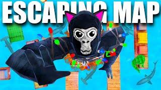 Using Cargo Ships To ESCAPE The Map | Gorilla Tag