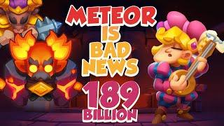 METEOR is Bad News for BARD! PVP Rush Royale