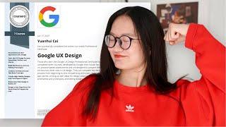 1 year after Google UX Design Certificate - Job?