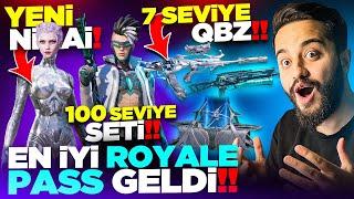 EN İYİ ROYALE PASS GELDİ! BEDAVA GELİŞTİRİLEBİLİR BİZON! YENİ KRİSTAL NİHAİ SET! PUBG Mobile