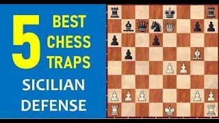 Sicilian Defense TRAPS For White [ALL Variations]