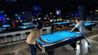 Shooters Cedar Park Tuesday 8 ball: Hiep VS. Masa