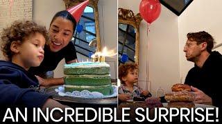 An Incredible Surprise!  #vlog #newyork #birthday