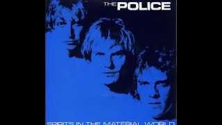 POLICE - SPIRITS IN THE MATERIAL WORLD (1981) FULL VINYL