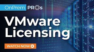 VMware's New Licensing Models