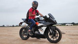 KTM RC 390 BS3 0 to 100  Acceleration Test | RC 390 BS3 Pickup Test