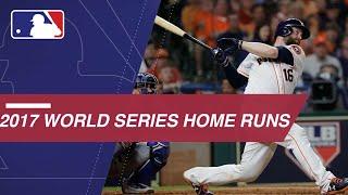 Watch all the home runs from the 2017 World Series