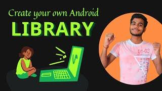 Create your own library in android - android github library