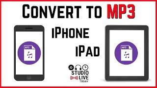 COMO CONVERTER UM MP4 PARA MP3 NO IPHONE 