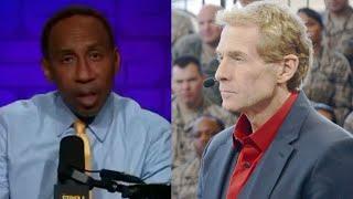 Stephen A. Smith DEFENDS Skip Bayless After Finding Out About BOMBSHELL Lawsuit