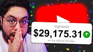 Cuanto Me Pagó YouTube En Mi Primer Mes Monetizando