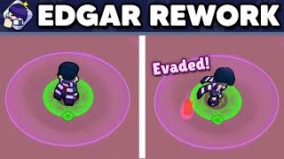 Edgar Rework? New "Evasion" Mechanic! New Gadgets & Star Powers! (Concepts)