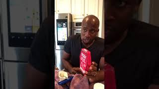 Akbar Gbajabiamila nearly dies after the Paqui One Chip Challenge #shorts #onechipchallenge