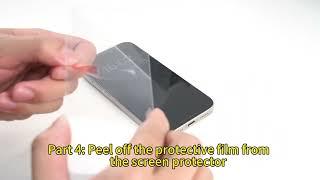 TOCOL iPhone 16 Series Screen Protector Installation Guide