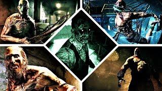 Outlast : ALL BOSSES & ENDINGS / All Villain Deaths  [  4K60ᶠᵖˢ UHD ]