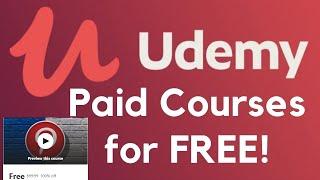 Udemy Coupon Code 2021 | Get Udemy Paid Courses for FREE |100% OFF Coupon | Udemy Free Courses Daily