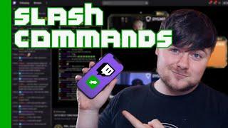 Moderating On Twitch With Slash Commands (PC & Mobile) | Mod Academy