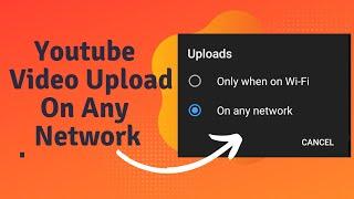 Youtube upload paused waiting for wifi | youtube upload paused waiting for wifi problem