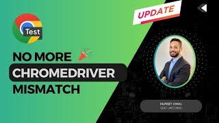 No More Chromedriver Mismatch! Update Your WebdriverIO Project Now | Chrome 115+