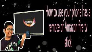 Use Your Mobile Device Like a Fire TV Remote