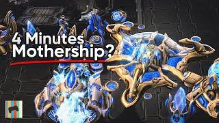 Will A Fast Mothership Work?!?! - Starcraft 2 - LAGTV