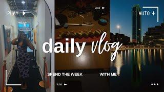 DAILY VLOG| DALLAS TRIP| CHEATED ON MY NAIL TECH| I GOT GRILLZ MADE