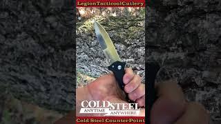 Cold Steel Counter Point 1 #coldsteel #shorts #shortsvideo #bushcraft #outdoors