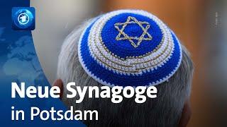 Neue Synagoge in Potsdam wird eröffnet