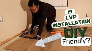 How to Install Vinyl Plank Flooring | LVP DIY Install