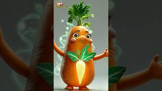 Rabbit & Carrot #ai #funny #trending #shorts #shortsvideo #viralvideo #Frenzytwins #tiktok