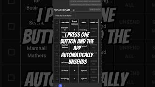 Don’t get cancelled, unsend all of your Instagram DMs with one click. #techtips #instagram #unsend
