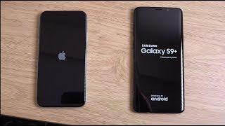 iPhone XS vs Samsung Galaxy S9 - Which is Fastest?
