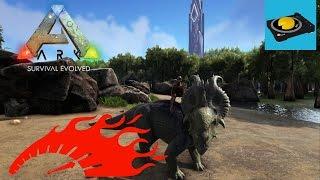 ARK MAX SPEED!! - Pachyrhinosaurus