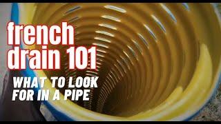 Best French Drain Pipe - 8 Slot High Octane Extra Heavy Duty Armor Pipe [ French Drain Man ]