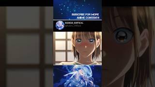 She was surprised  | Blue Box #shorts #anime