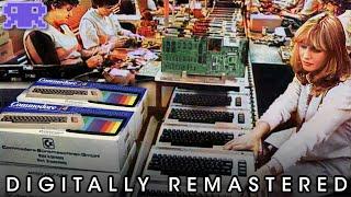 How It Was Made: THE COMMODORE 64 factory tour