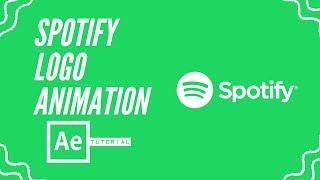 Spotify Logo Animation in After Effects - After Effects Tutorial | Youtube Intro Tutorial
