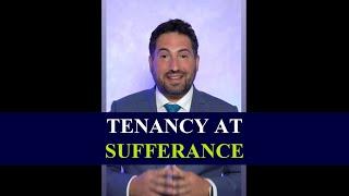 Tenancy at Sufferance