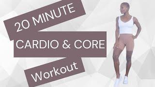 20 MINUTE LOW IMPACT Cardio & Core | No Repeats | No Jumping | No Weights