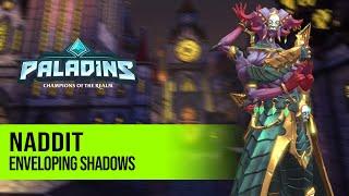 Naddit Vatu PALADINS PRO COMPETITIVE GAMEPLAY l ENVELOPING SHADOWS