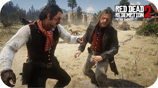 Micah vs Dutch Duel Mod Red Dead Redemption 2 NPC Fights